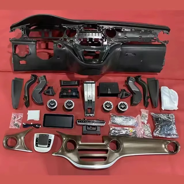 Upgrade Center Automobile Console Modified Instrument Panel with Touch Screen for  Vclass Vito W447